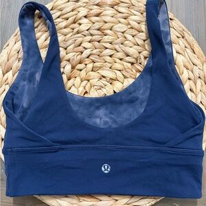 lululemon athletica Deep Blue Sports Bra